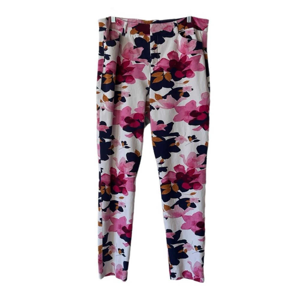 OLD NAVY Pixie Jeans High Rise Secret Slim Pockets Sz 14 TALL